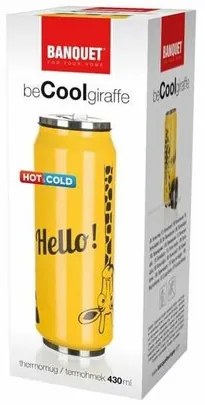 Banquet Termos BE COOL Giraffe 430  ml