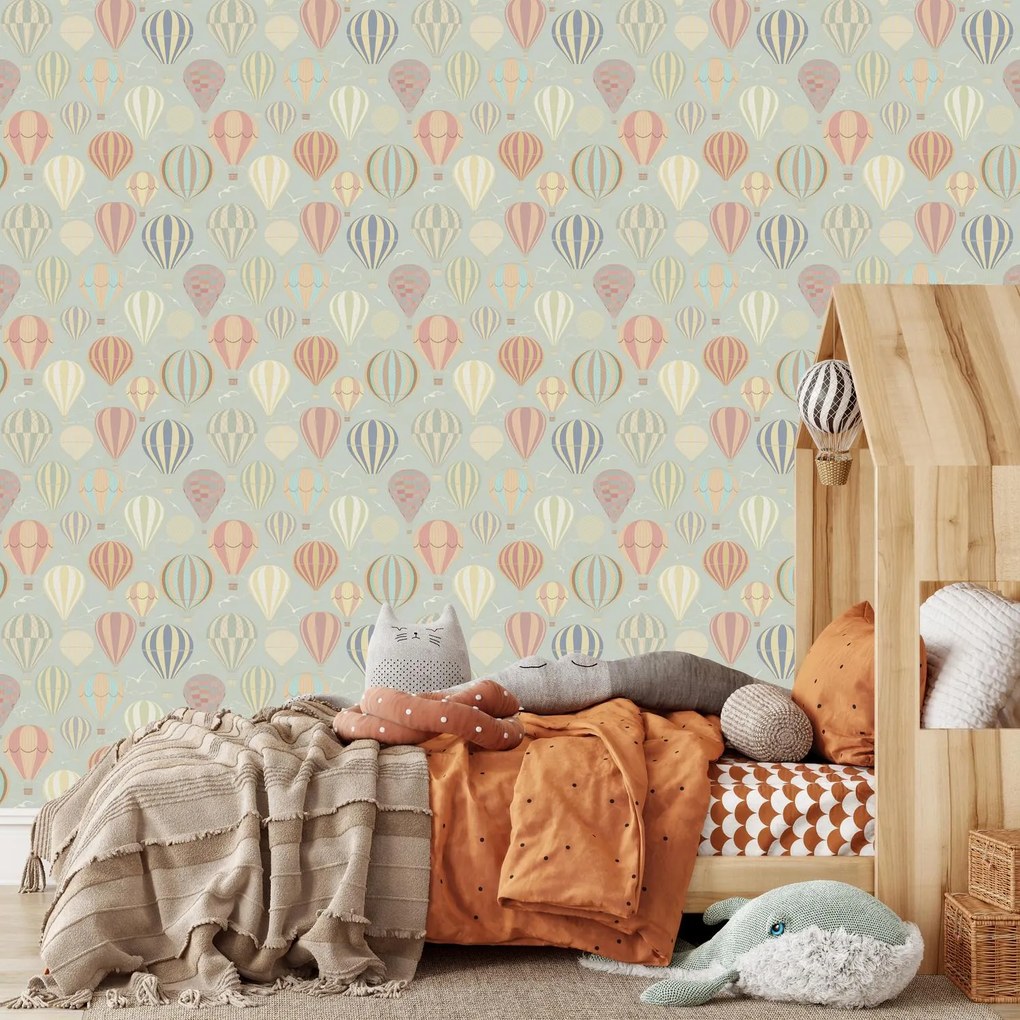 Fototapeta - Balony (196x136 cm)