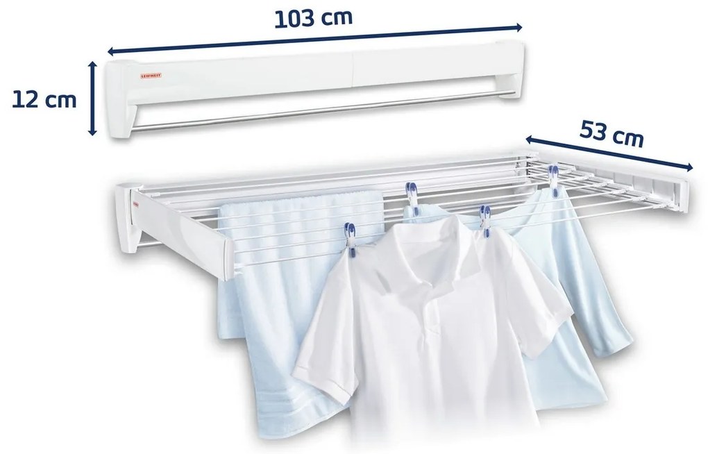 Leifheit Telegant 81 Plus suszarka do ubrań 83100