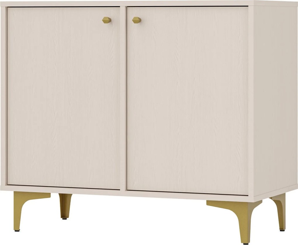 Komoda TORINO 84 cm do Salonu Sypialni Odcienie beżu