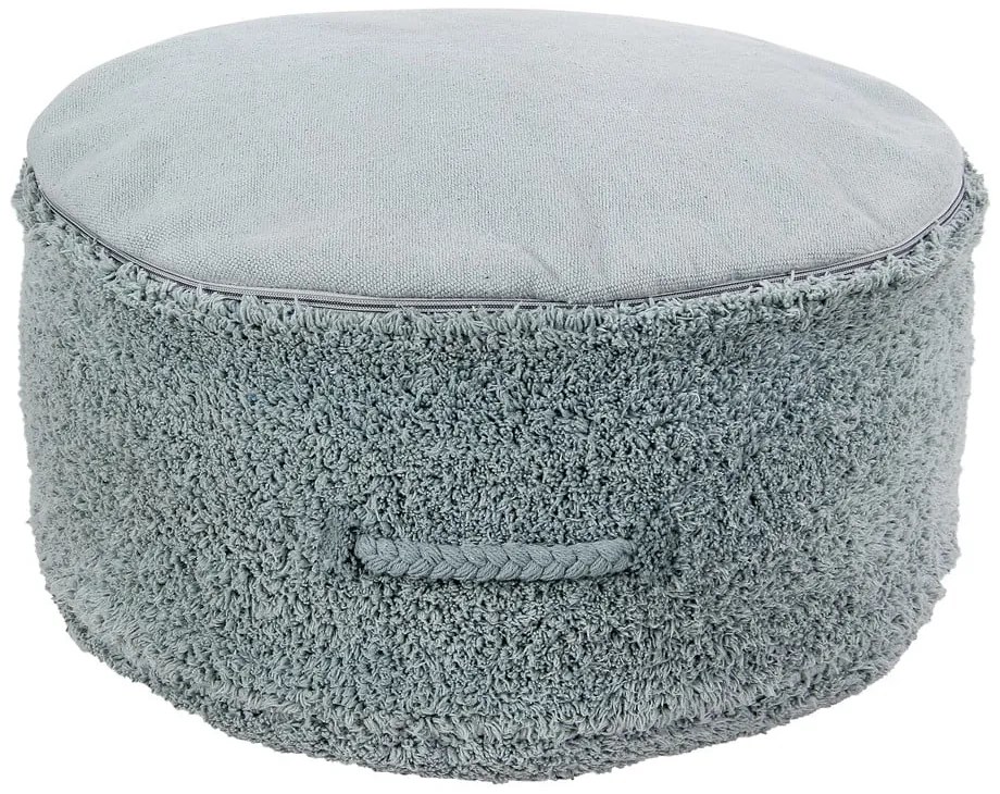Niebieski puf Chill Vintage Blue – Lorena Canals