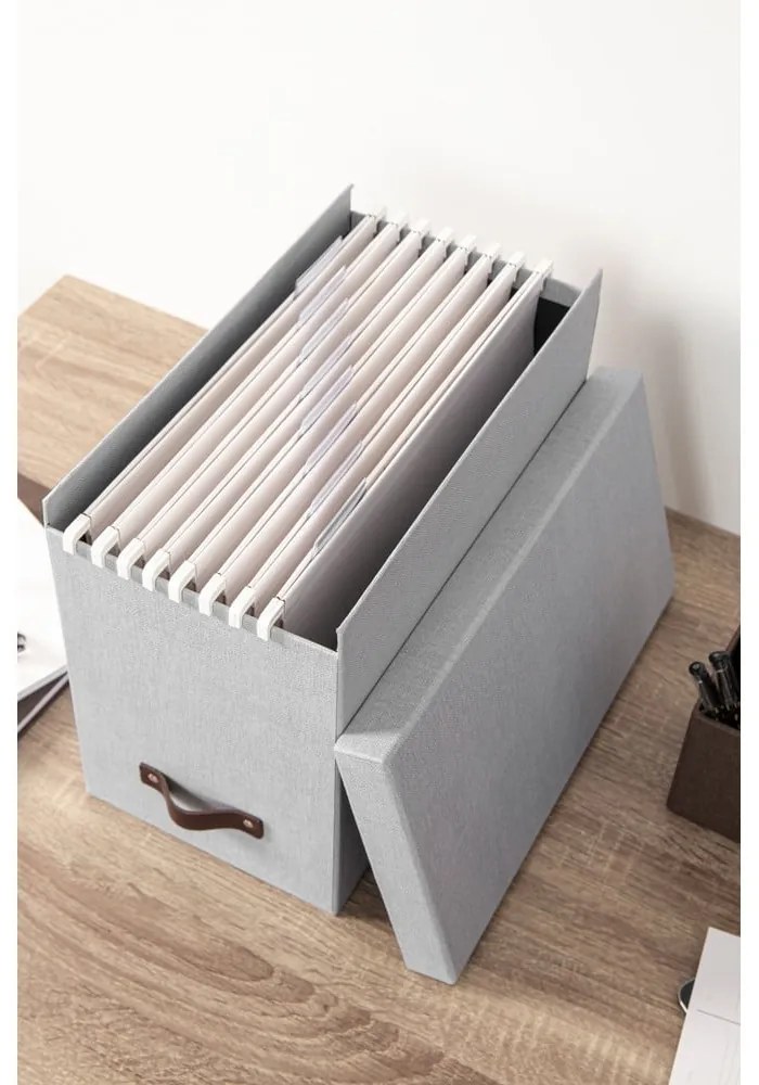 Kartonowy organizer na dokumenty Johan – Bigso Box of Sweden
