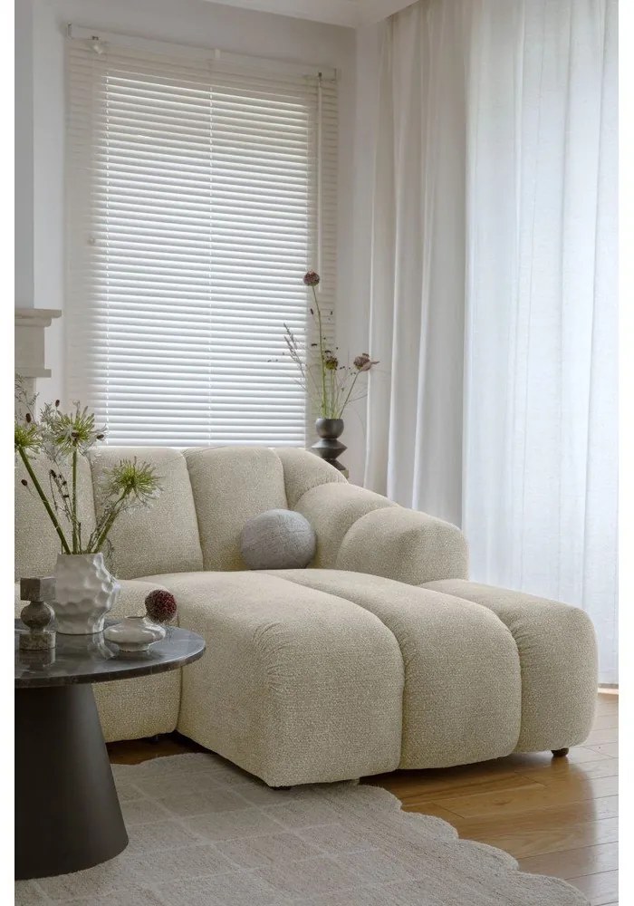 Beżowy narożnik (lewostronny/w kształcie litery U) Shell – Miuform