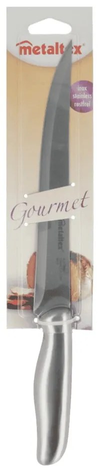 Nóż do filetowania ze stali nierdzewnej Metaltex Gourmet