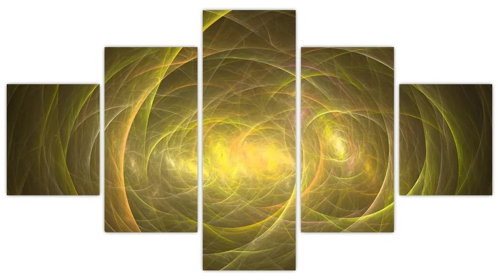 Nowoczesny abstrakcyjny obraz (125x70 cm)
