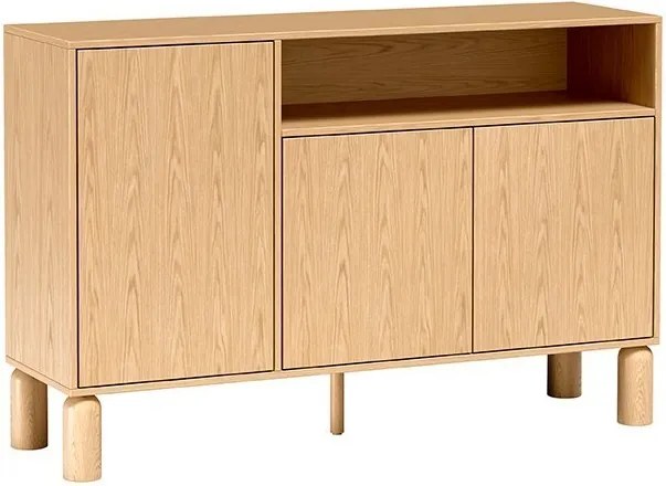 Komoda SABBIA 140 cm do Salonu Sypialni Dąb
