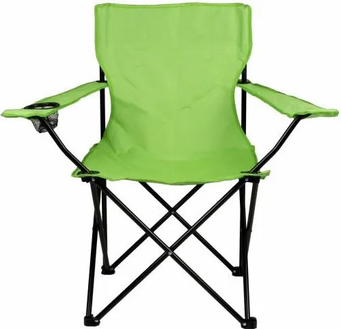 Komplet 2 x kampingowe krzesło składane z miejscem na napoje