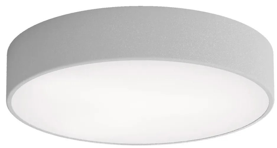 LED sufitowe CLEO 43W 230V 4000K pr. 40 cm szare