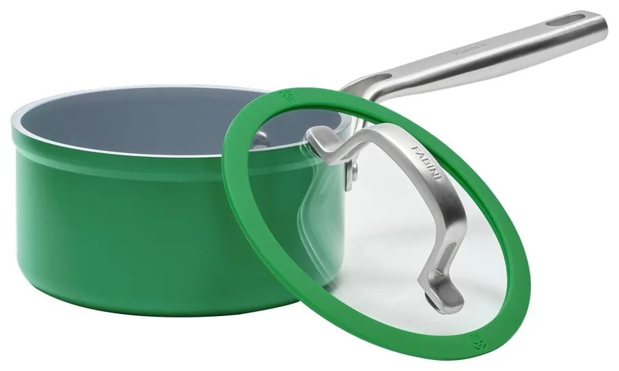 Garnek z pokrywką/z powłoką ceramiczną odpowiedni na indukcję 1,3 l Meda 3.0 – FABINI