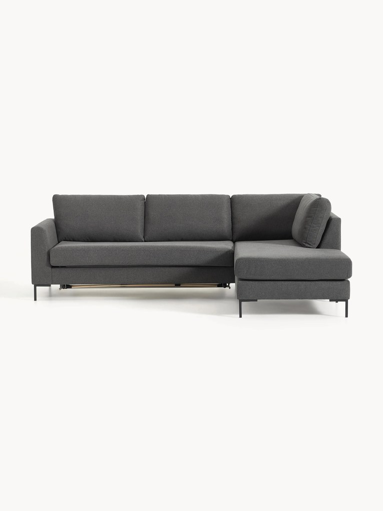 Rozkładana sofa narożna Luna (3-osobowa)