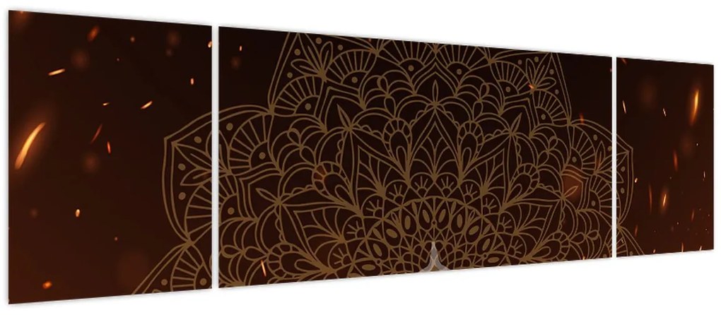 Obraz - Medytacja (170x50 cm)