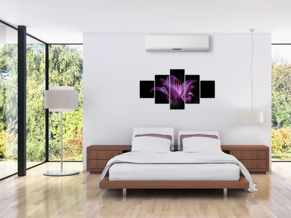 Obraz lilii (125x70 cm)