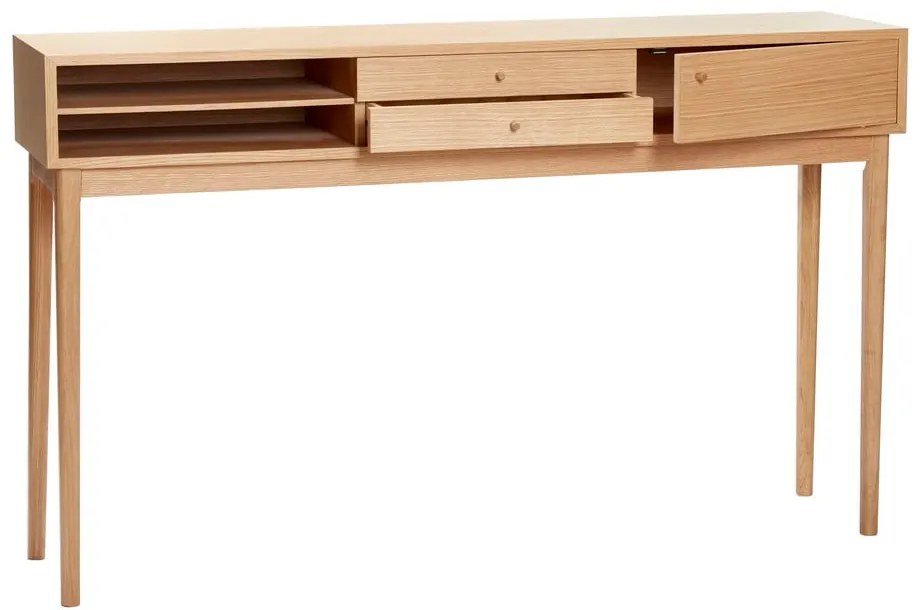 Biurko w dekorze dębu 37x145 cm Collect – Hübsch