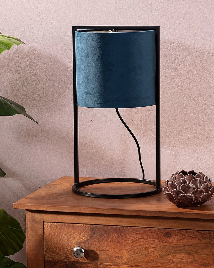 Lampa stołowa Santos Blue