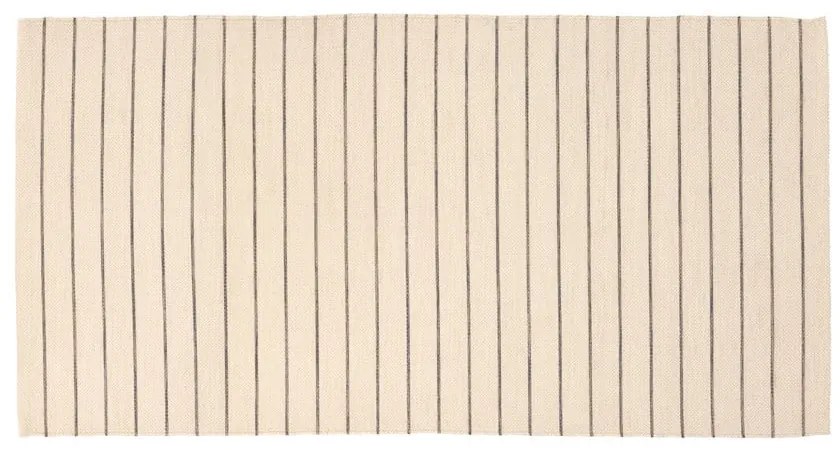 Beżowy dywan z mieszanki bawełny 75x150 cm Line – Södahl