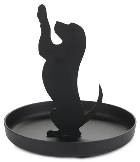 Metalowy talerzyk na biżuterię Puppy – Balvi