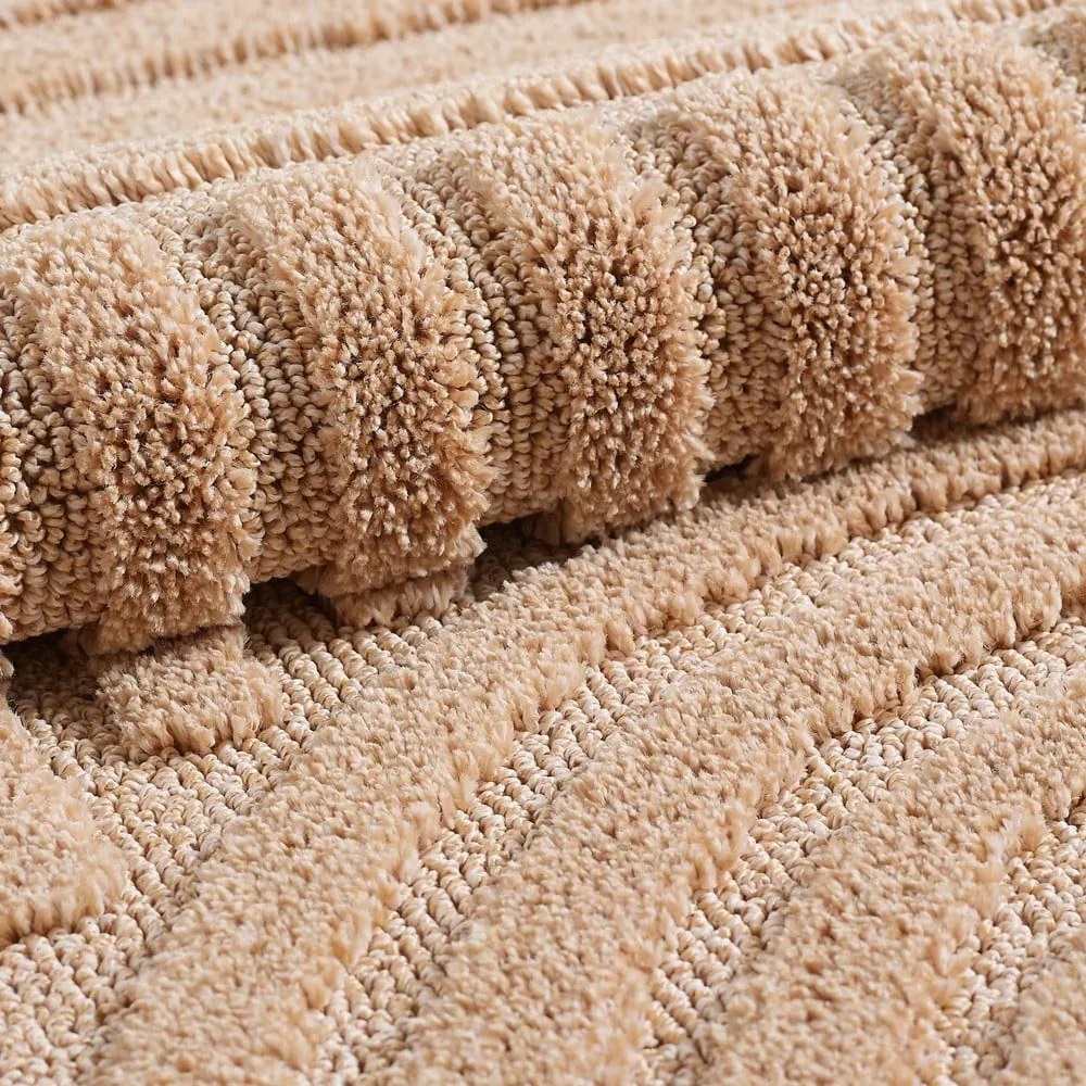 Jasnoróżowy okrągły dywan ø 80 cm Art 1121 – Ayyildiz Carpets