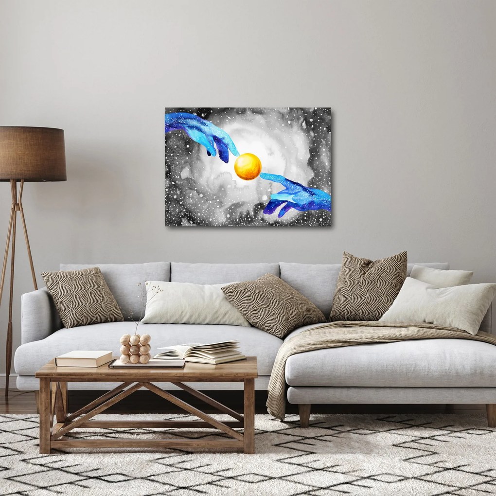 Obraz - Połączenie (70x50 cm)
