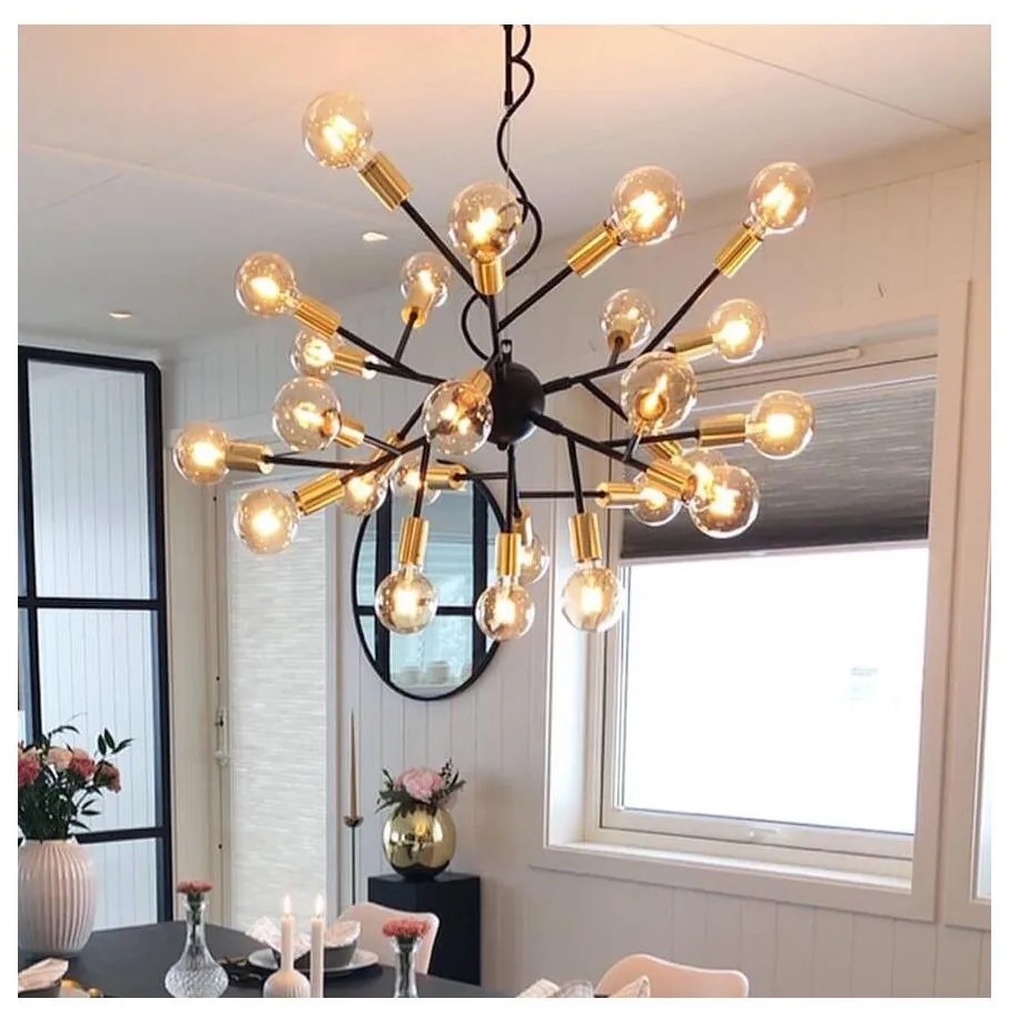 ByRydens 4200460-4002 - Żyrandol na lince HEROES 24xE27/5W/230V