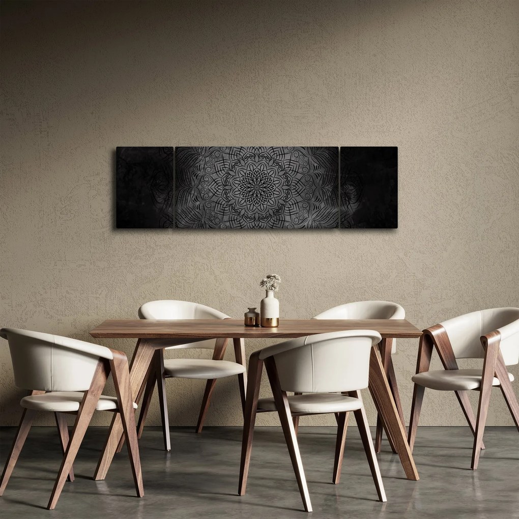 Obraz  - Mistyczna mandala (170x50 cm)