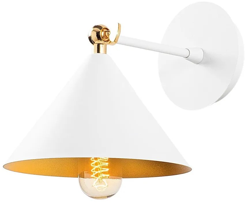 Biały kinkiet Berceste – Opviq lights