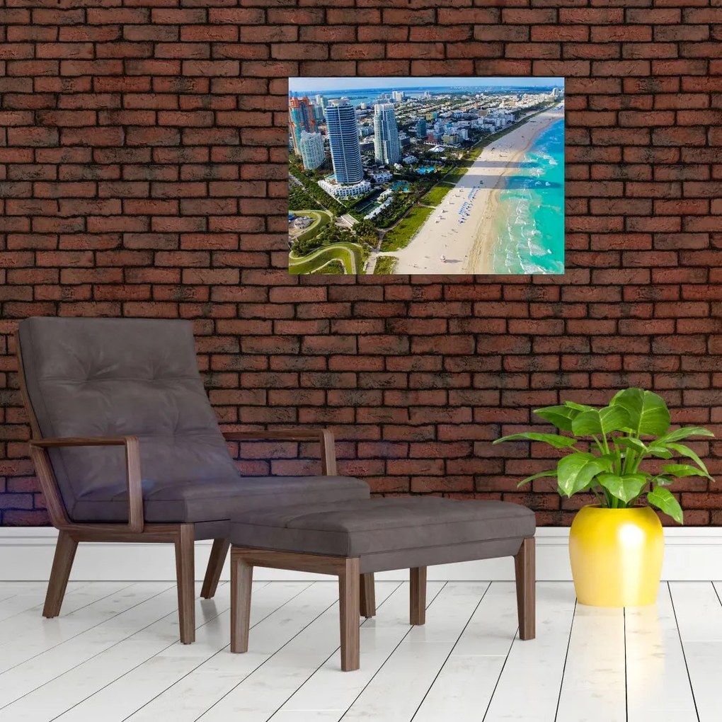 Obraz na szkle- Miami, Floryda (70x50 cm)
