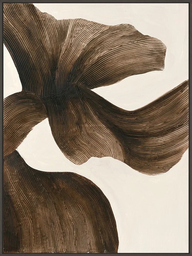 Ręcznie malowany obraz na płótnie z ramą w zestawie 91x121 cm Astra – Malerifabrikken