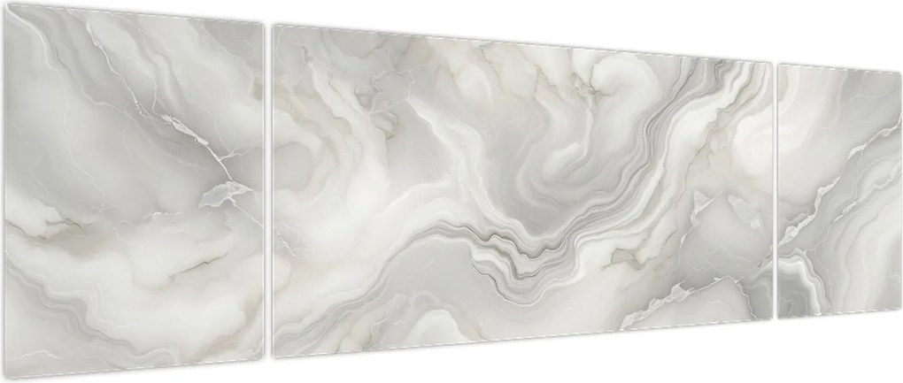 Obraz - Naturalna tekstura marmuru (170x50 cm)