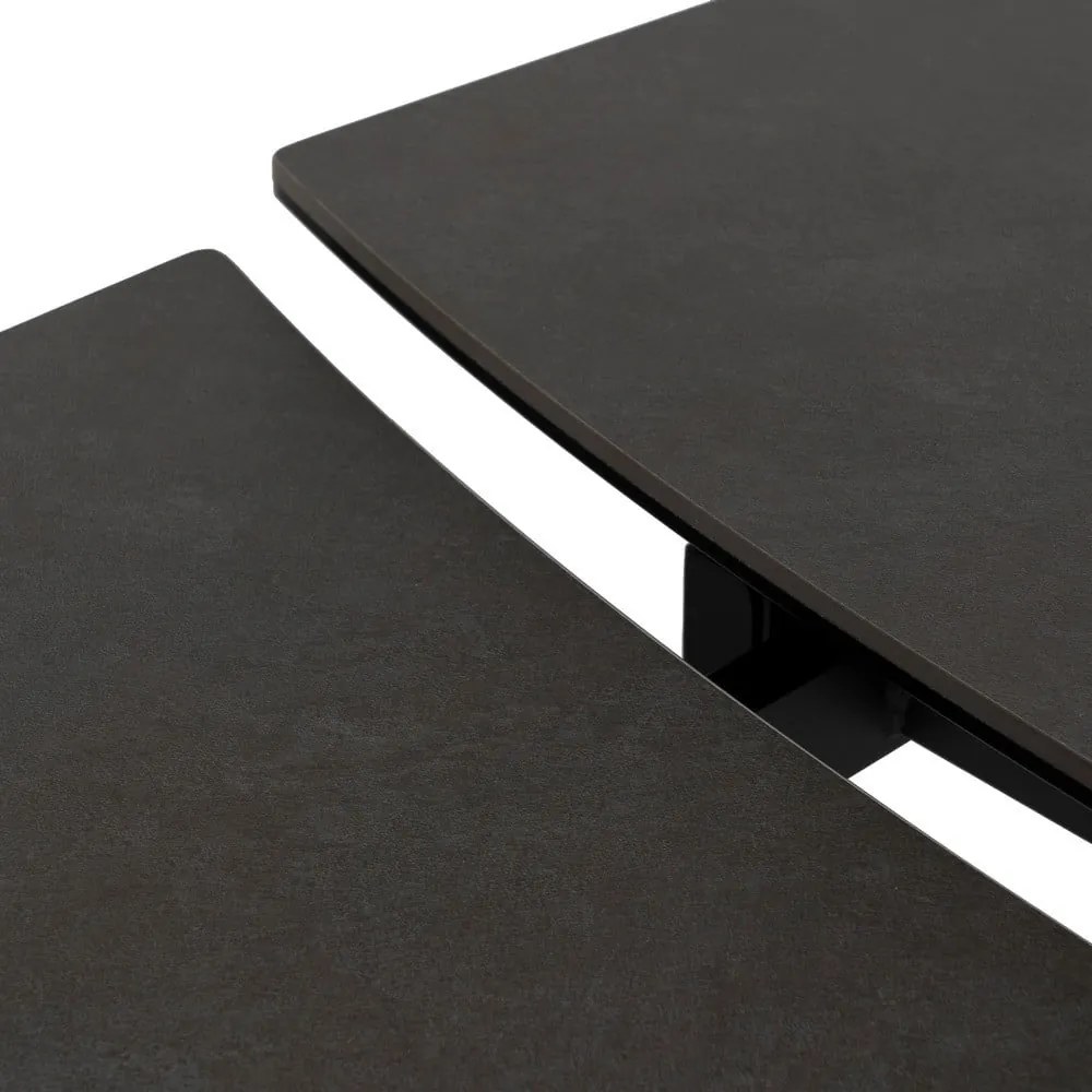 Rozkładany stół z dodatkowym blatem 90x180 cm Rocía – Ixia