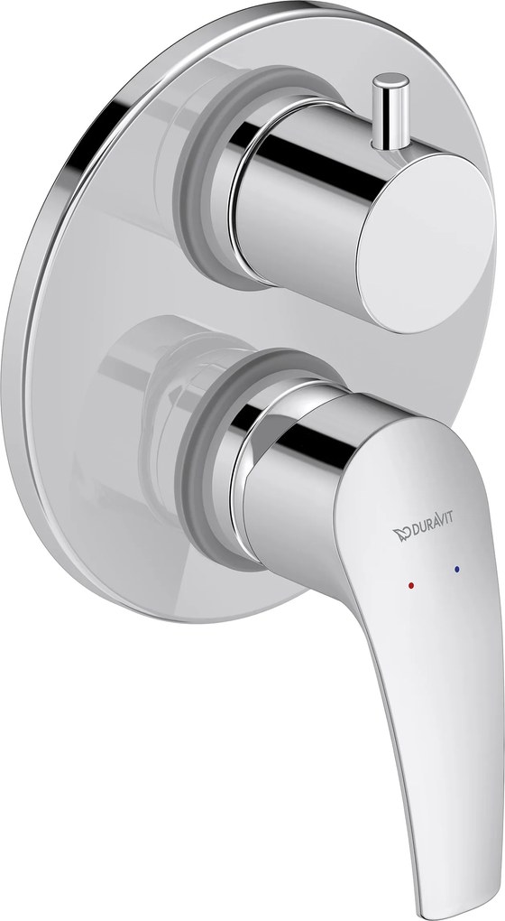 Bateria wannowa Duravit DuraVelez