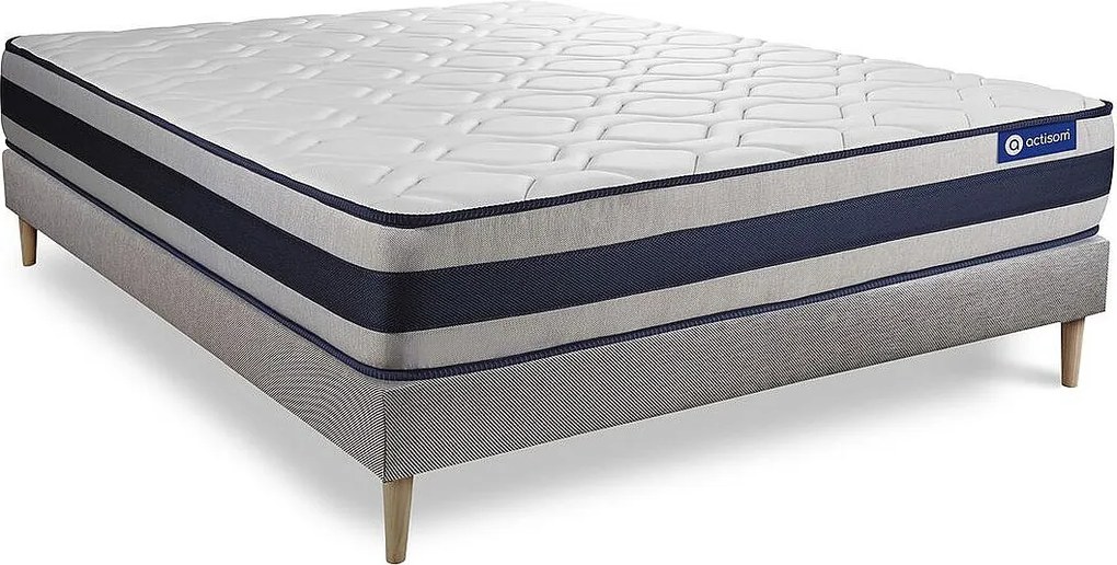 Materac Actiflex ergo 120x190cm + zestaw podstawa lózka