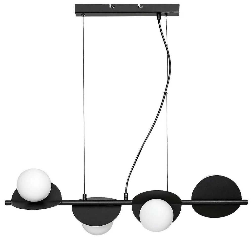 Rabalux 72225 designerska oprawa wisząca Jules,G9, 4x maks. 5W, IP20