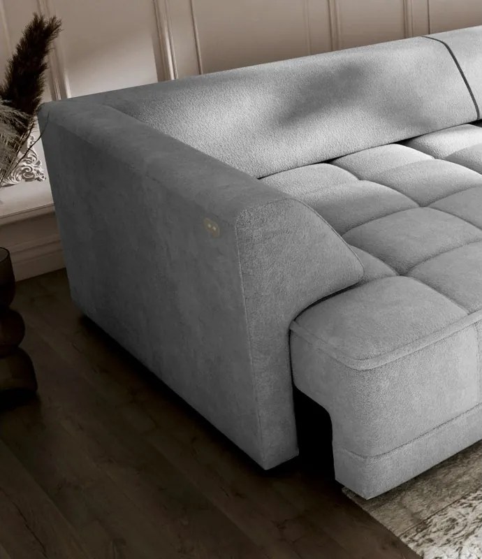 Sofa TIGA Kanapa z funkcja spania Elektryczny System rozkładania WERSAL