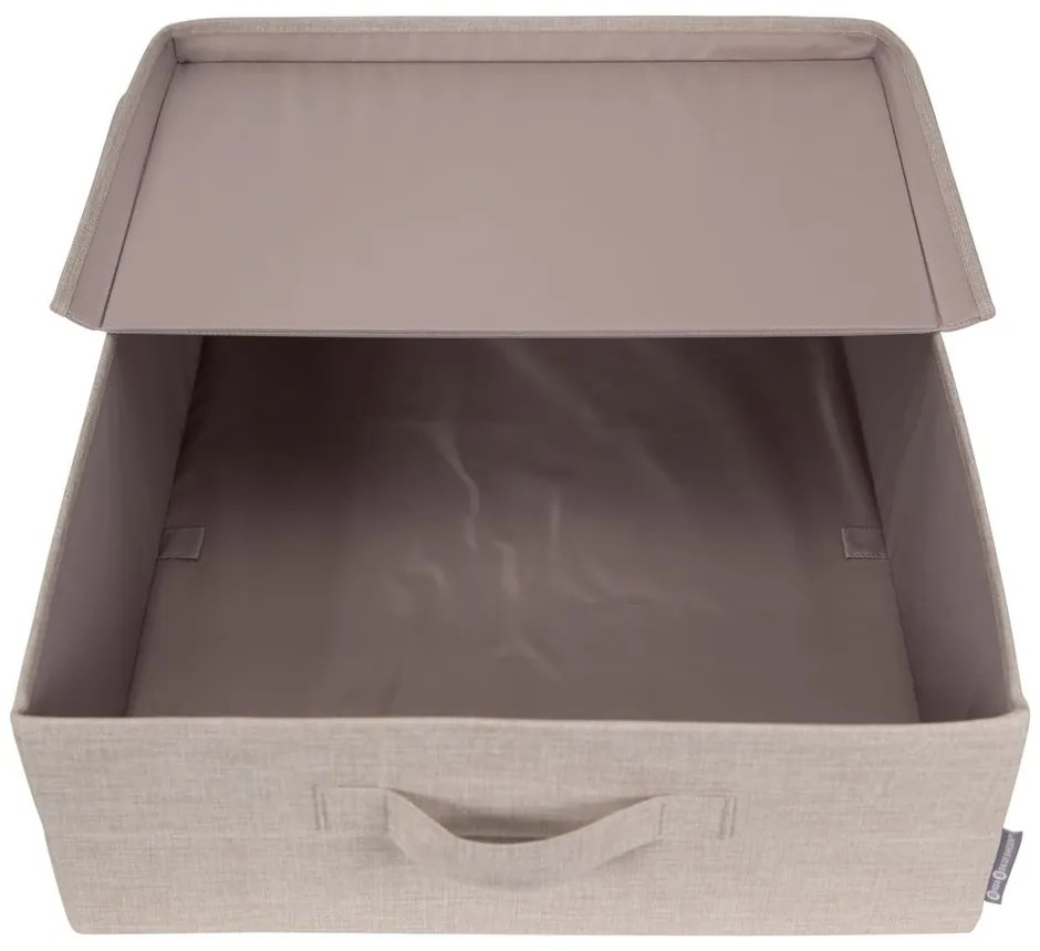 Beżowy pojemnik Bigso Box of Sweden Underbed