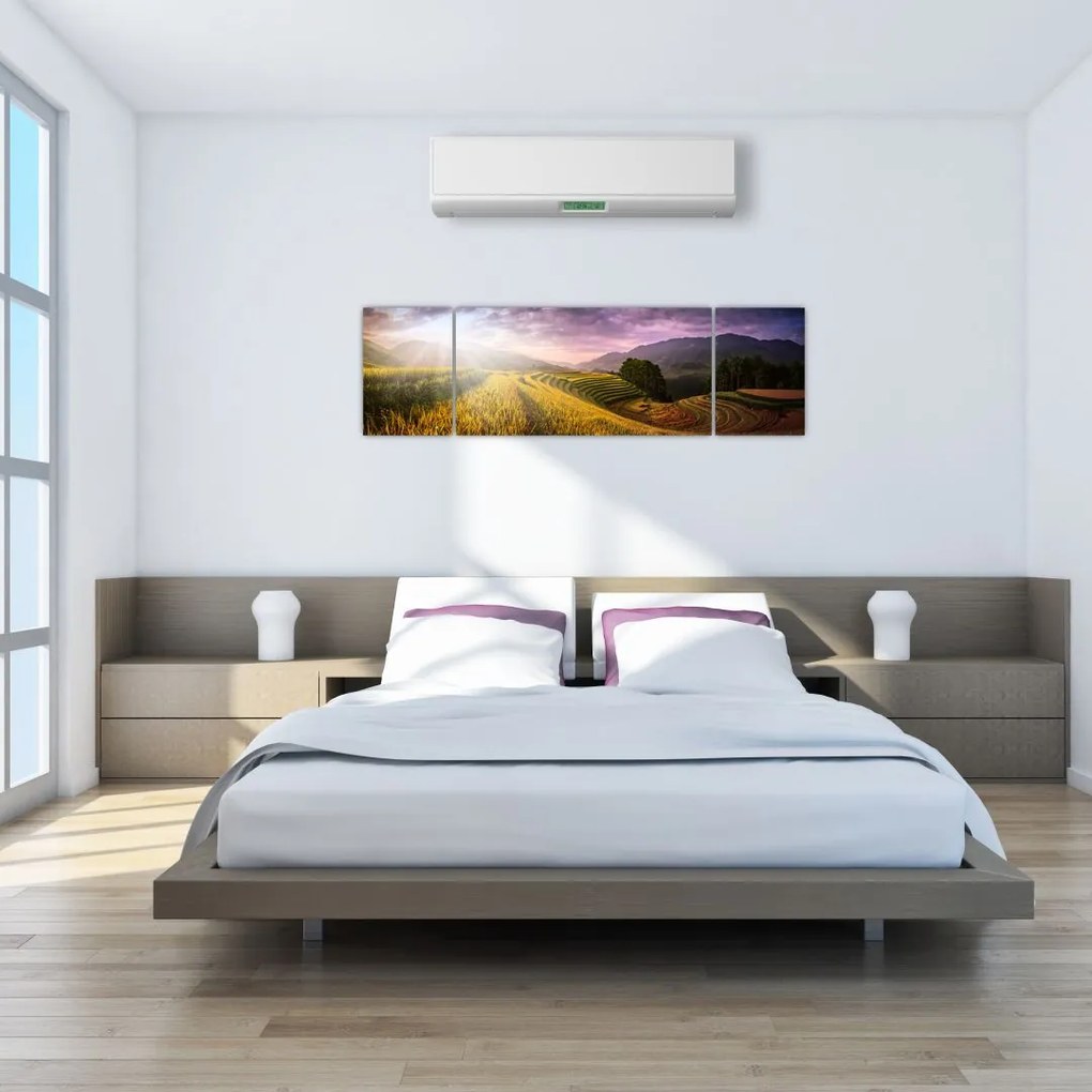 Obraz krajobrazu (170x50 cm)