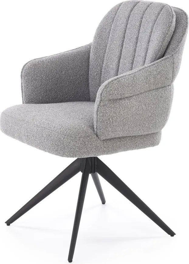 Krzesło do jadalni z funkcją obracania K570 Halmar