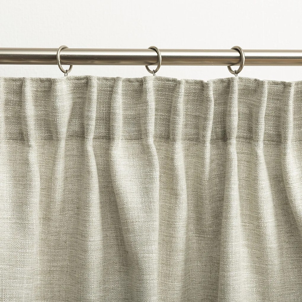 Zasłona na taśmie marszczącej 1 szt.