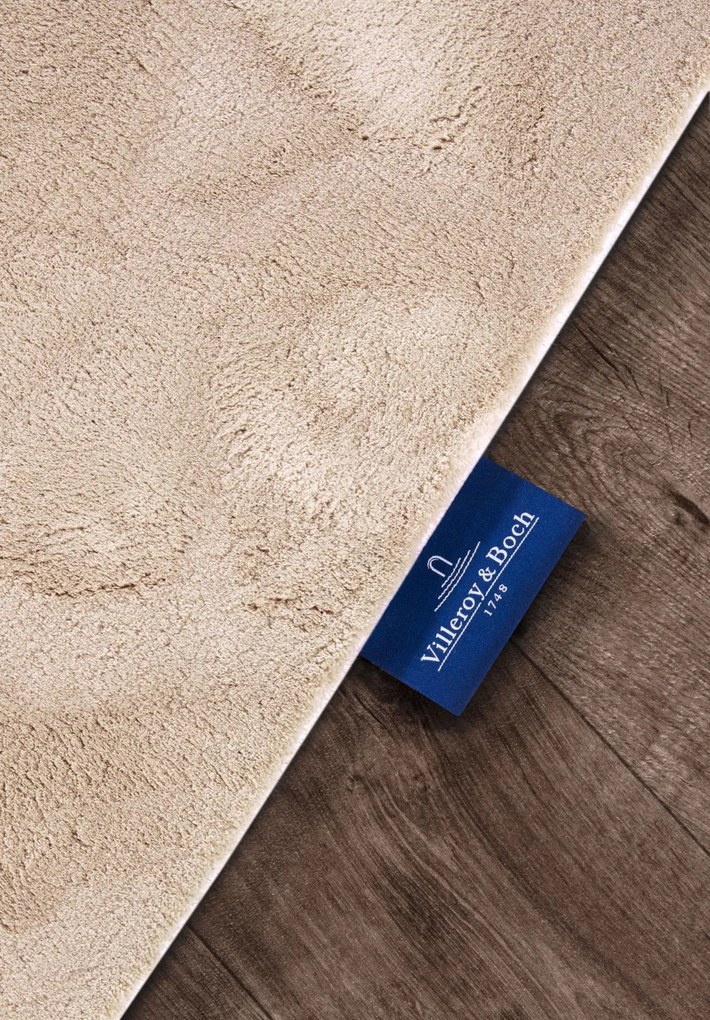 Dywan pluszowy Leon Villeroy &amp; Boch beżowy 120 cm x 170 cm