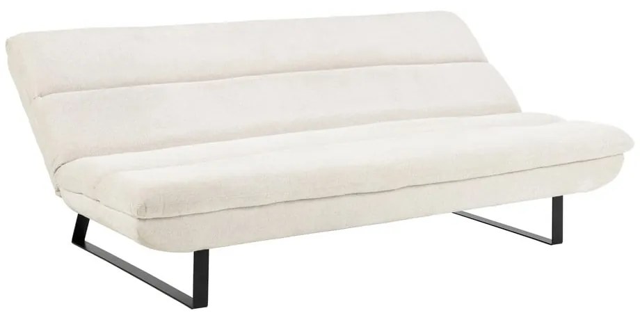 Biała rozkładana sofa 200 cm Arbonne – Actona