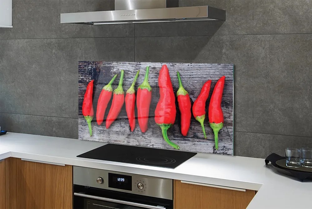 Panel nad Blat Kuchenny Ostre Czerwone Papryczki