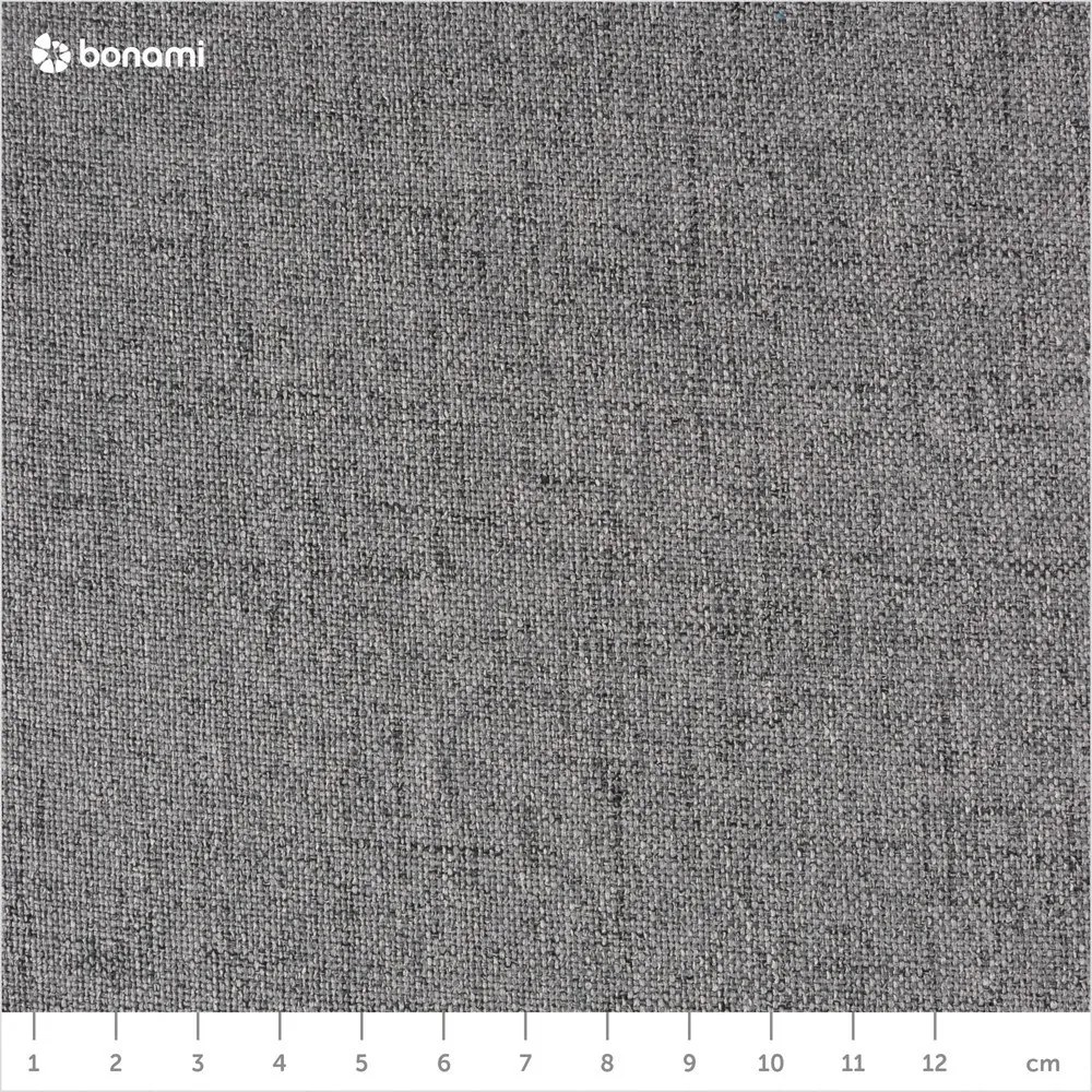 Szara rozkładana sofa 225 cm Charming Charlie – Miuform
