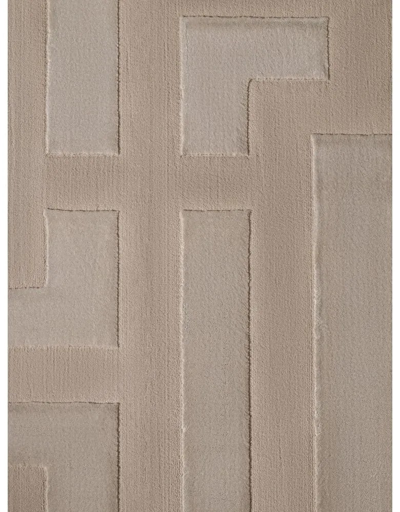 Beżowy dywan 120x170 cm Perles Onyx – Elle Decoration