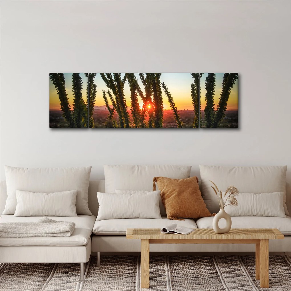 Obraz - Rośliny (170x50 cm)