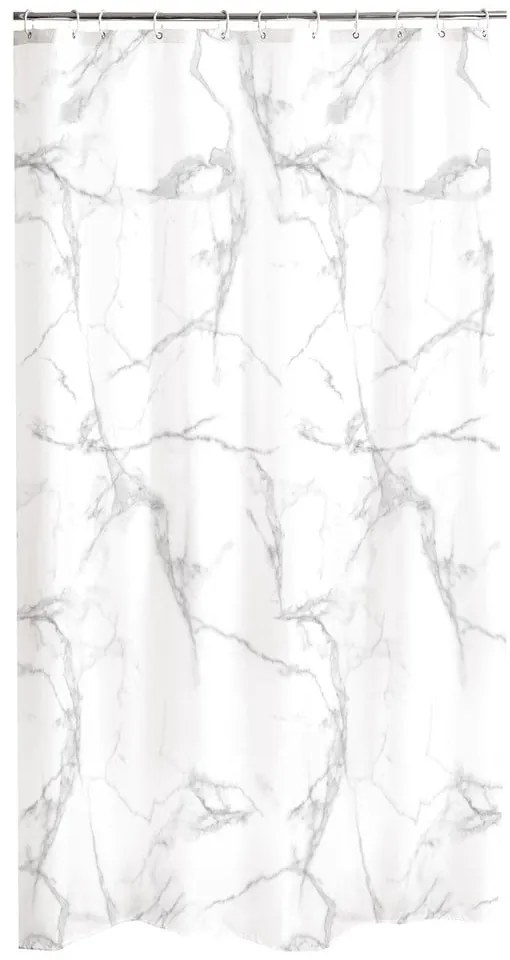Zasłona prysznicowa 180x200 cm Marbre – douceur d'intérieur