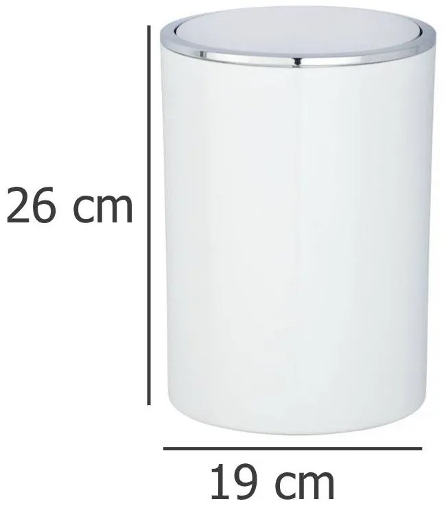Kosz na śmieci INCA, 5 L, WENKO