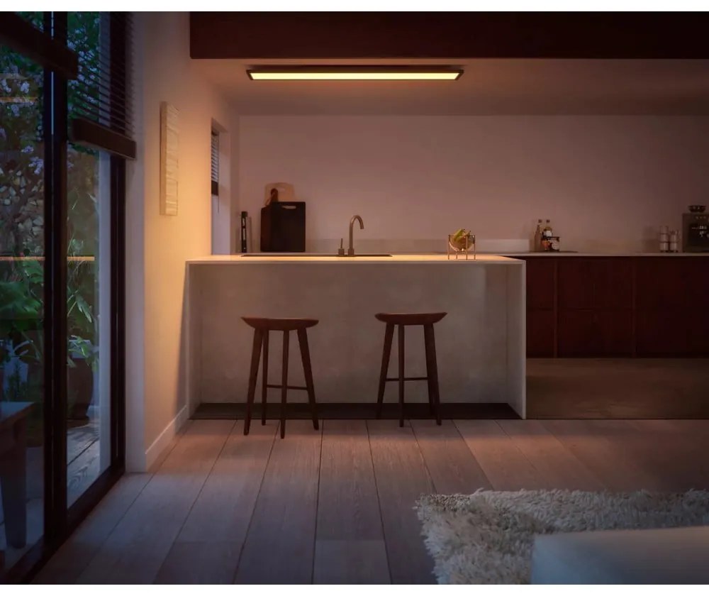 Inteligentna lampa sufitowa LED 39 W Aurelle – Philips Hue