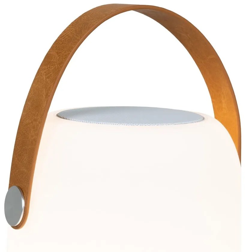 Lampa zewnętrzna LED z timerem i głośnikiem na USB ø 18 cm Cardiff – House Nordic
