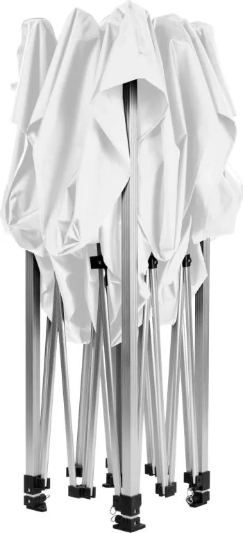 INSTENT PRO Namiot ogrodowy 3 x 3 m, biały + 2 ściany boczne