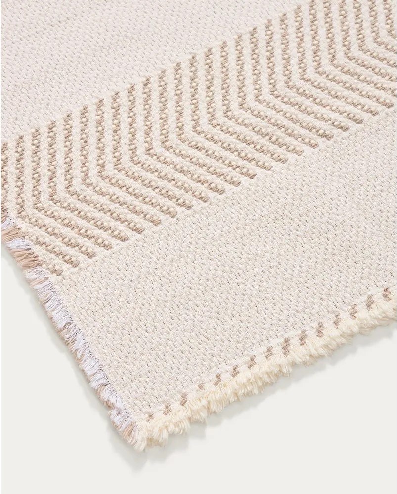 Beżowy dywanik łazienkowy 50x70 cm Bina – Kave Home