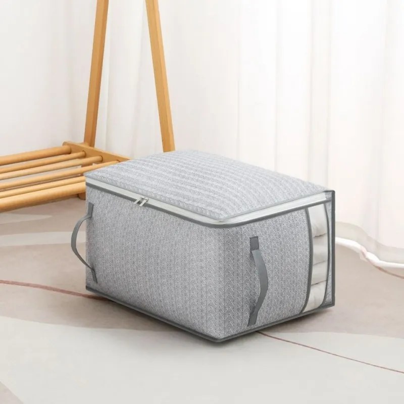 Organizer do szafy SENCA XL 52x44x30 cm szary